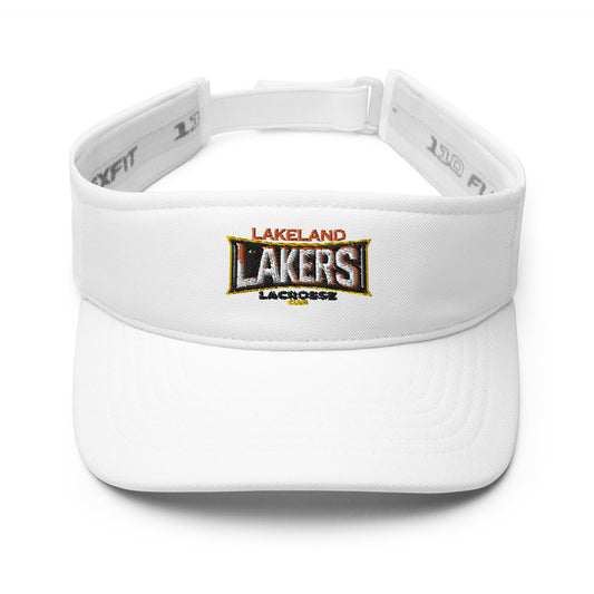 Lakeland LL Embroidered Visor Signature Lacrosse