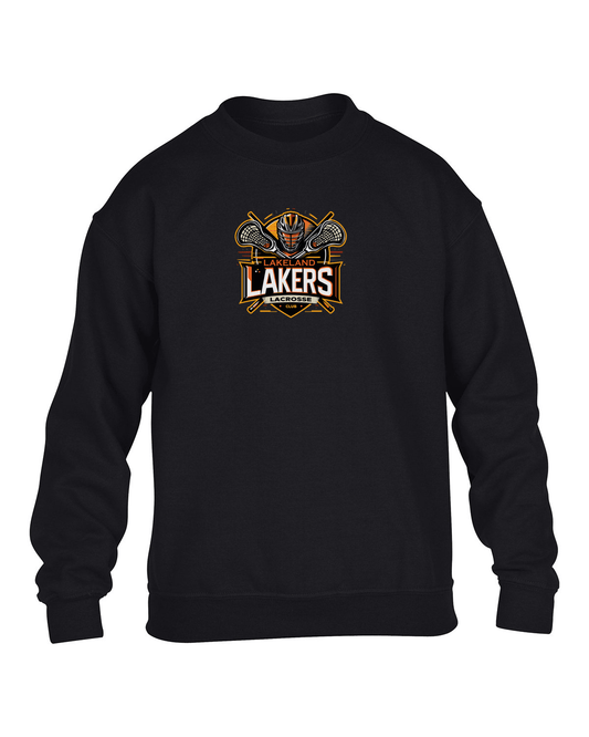 Lakeland LL Premium Youth Sweatshirt Signature Lacrosse