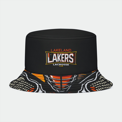 Lakeland LL Sublimated Bucket Hat Signature Lacrosse