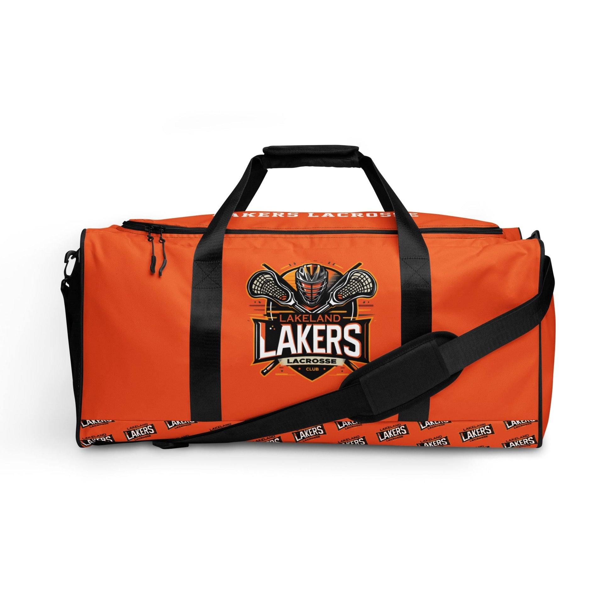 Lakeland LL Sublimated Sideline Duffel Bag Signature Lacrosse