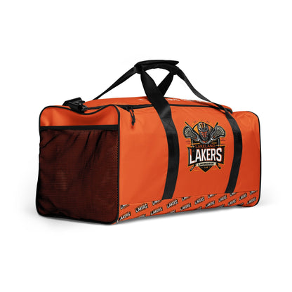 Lakeland LL Sublimated Sideline Duffel Bag Signature Lacrosse