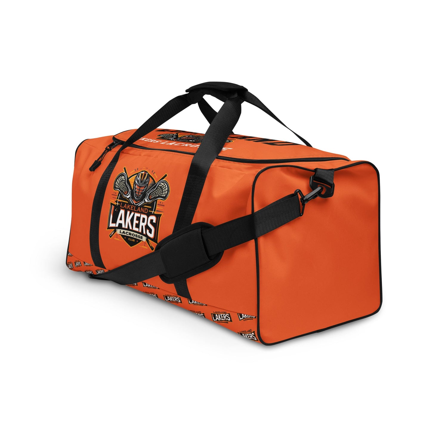 Lakeland LL Sublimated Sideline Duffel Bag Signature Lacrosse