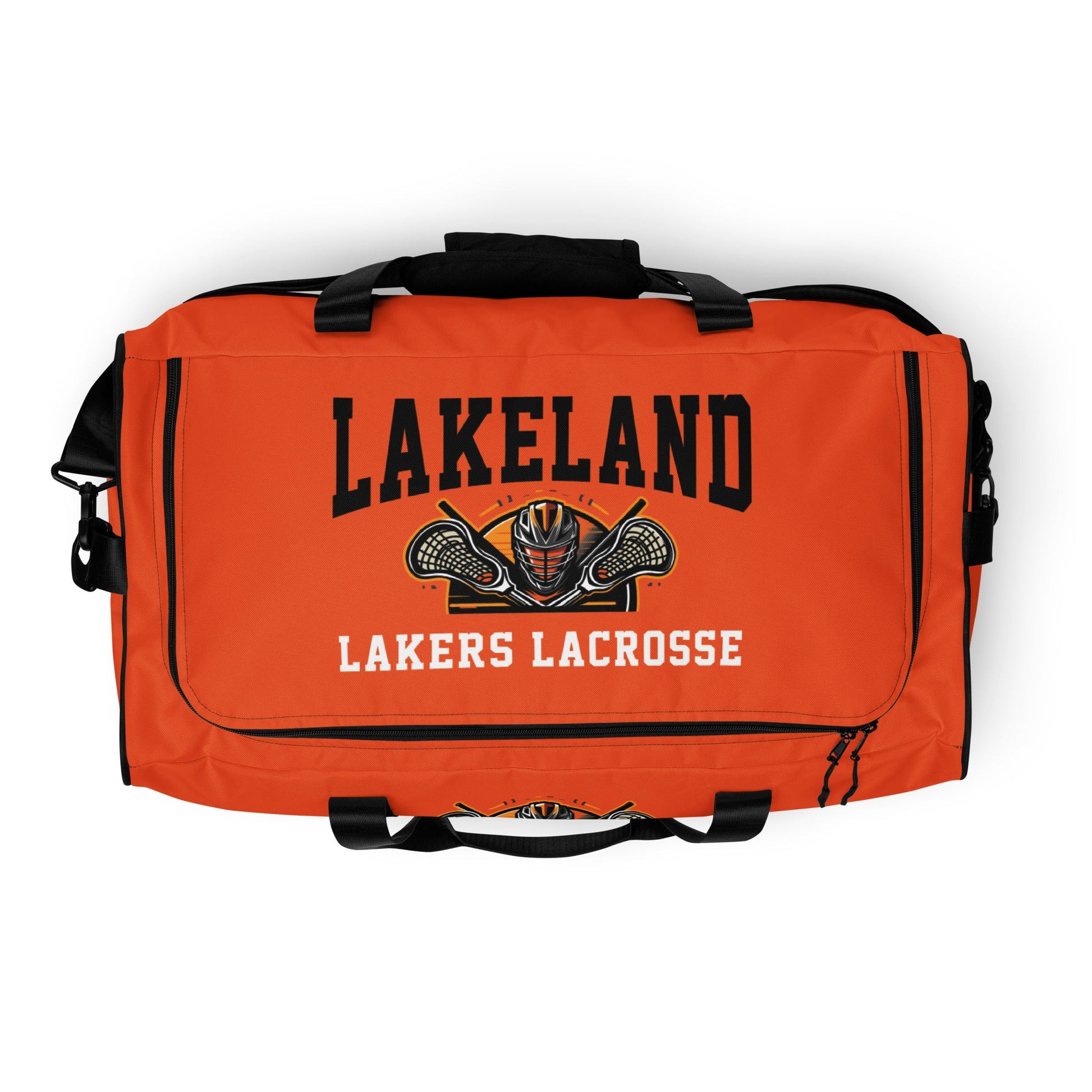 Lakeland LL Sublimated Sideline Duffel Bag Signature Lacrosse