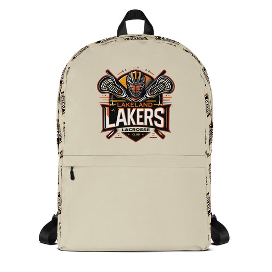 Lakeland LL Sublimated Travel Backpack Signature Lacrosse