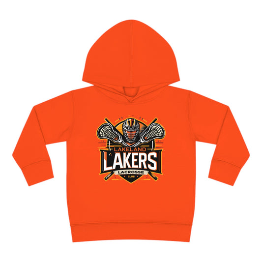 Lakeland LL Toddler Pullover Hoodie Signature Lacrosse