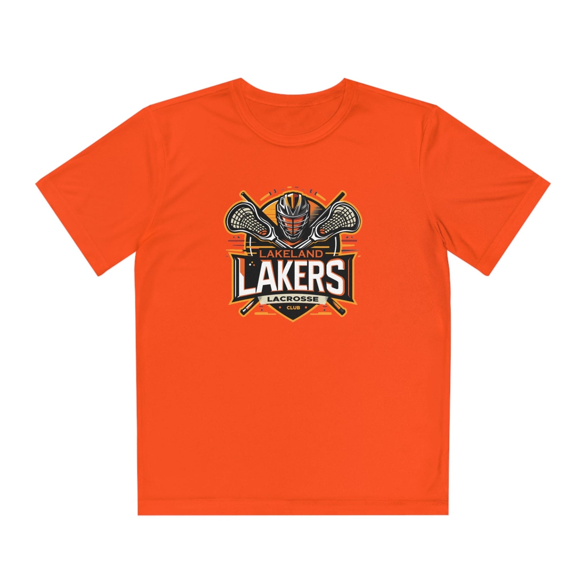 Lakeland LL Youth Athletic T-Shirt Signature Lacrosse