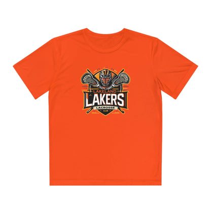 Lakeland LL Youth Athletic T-Shirt Signature Lacrosse