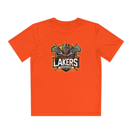 Lakeland LL Youth Athletic T-Shirt Signature Lacrosse