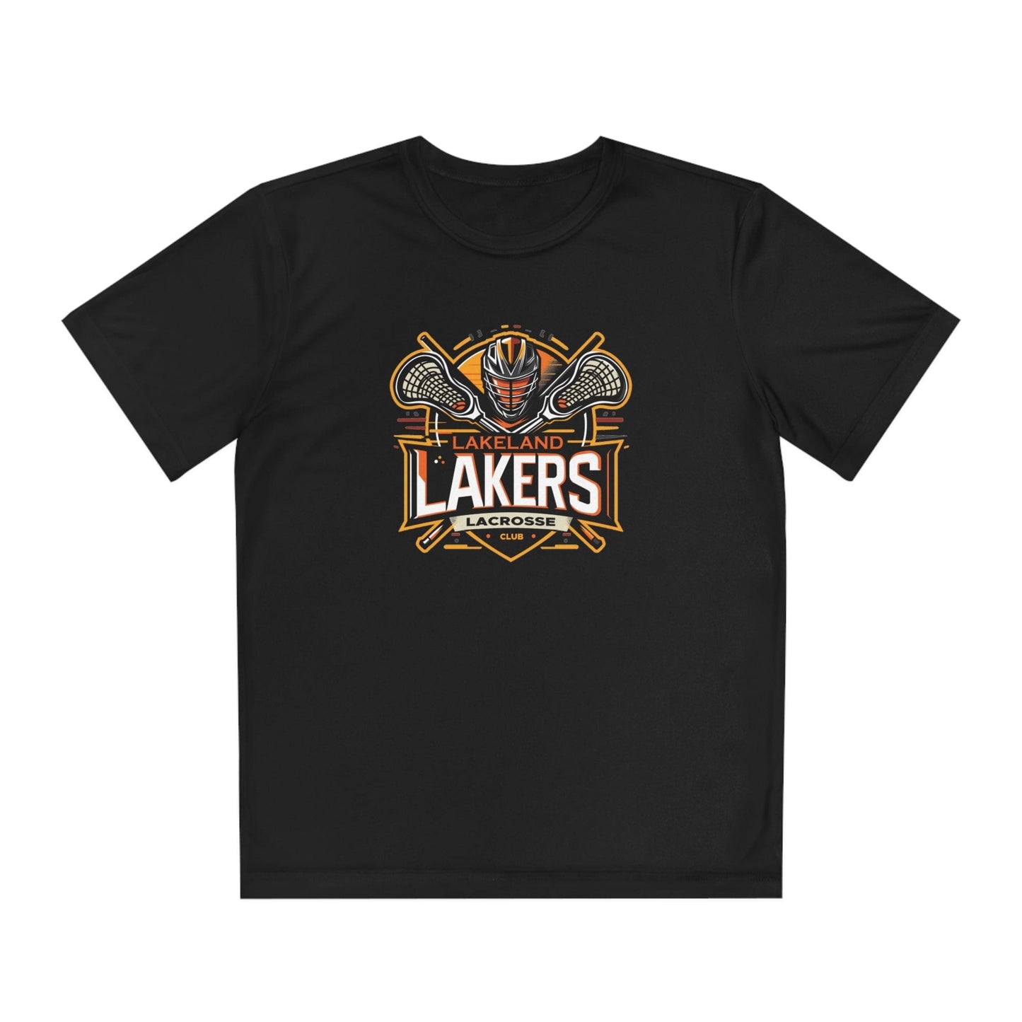 Lakeland LL Youth Athletic T-Shirt Signature Lacrosse