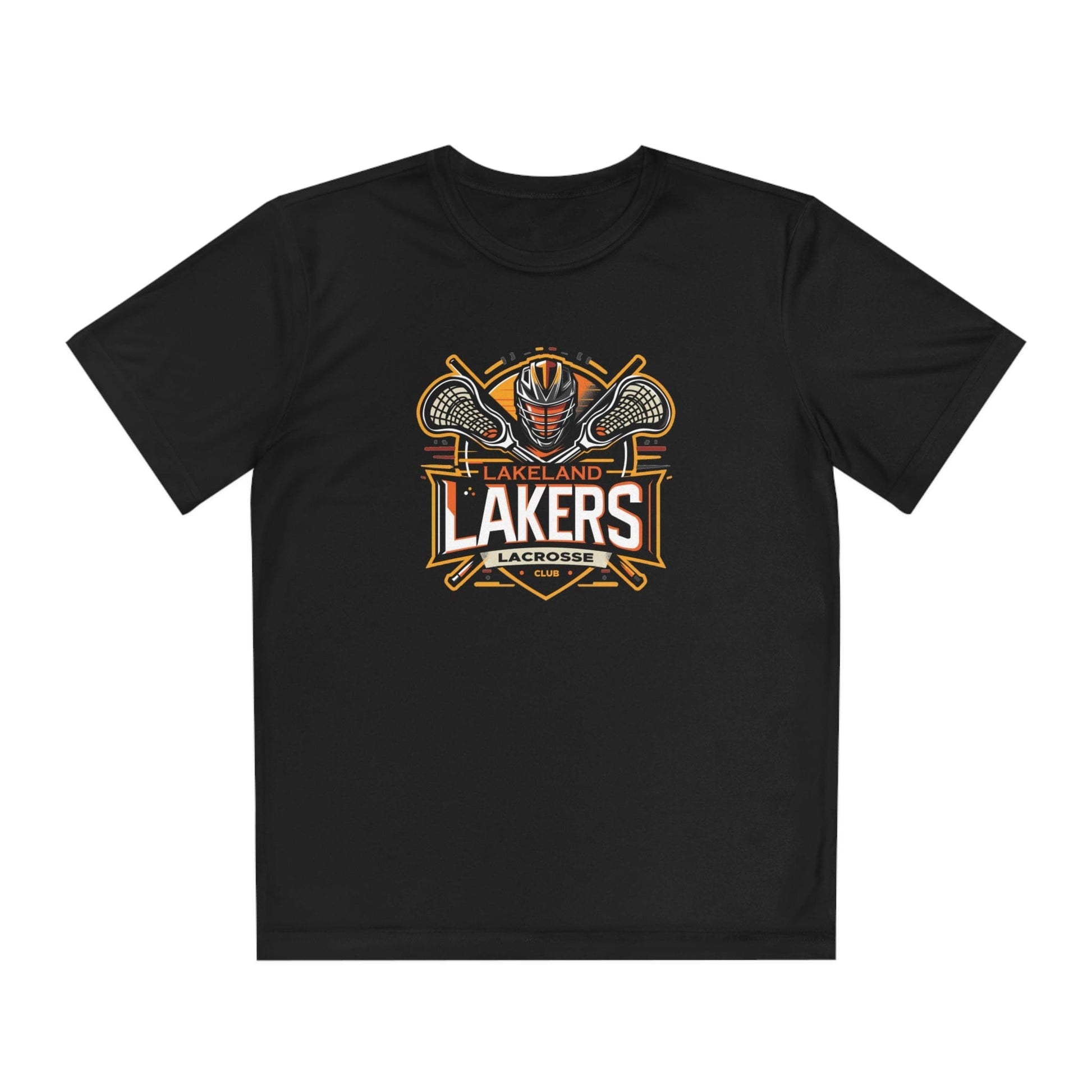 Lakeland LL Youth Athletic T-Shirt Signature Lacrosse