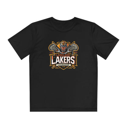 Lakeland LL Youth Athletic T-Shirt Signature Lacrosse