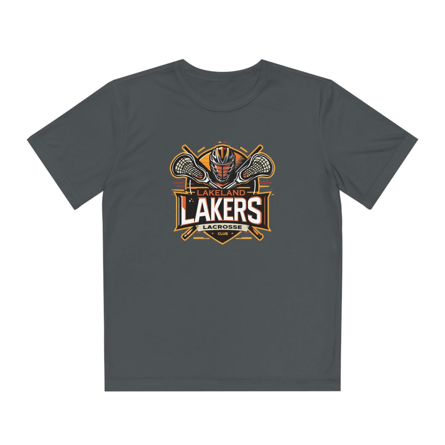 Lakeland LL Youth Athletic T-Shirt Signature Lacrosse