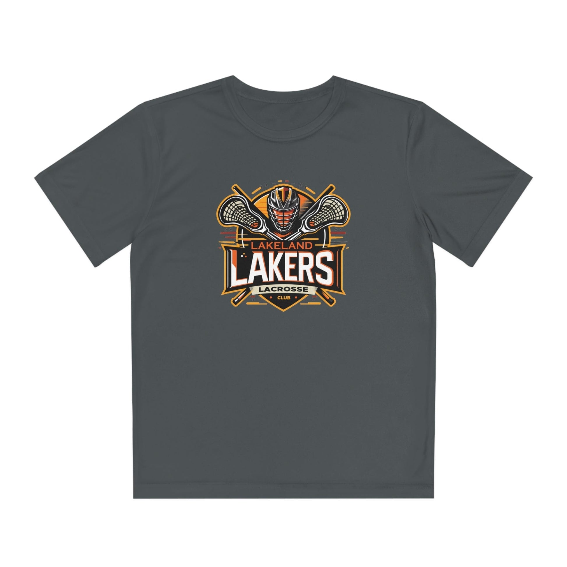 Lakeland LL Youth Athletic T-Shirt Signature Lacrosse