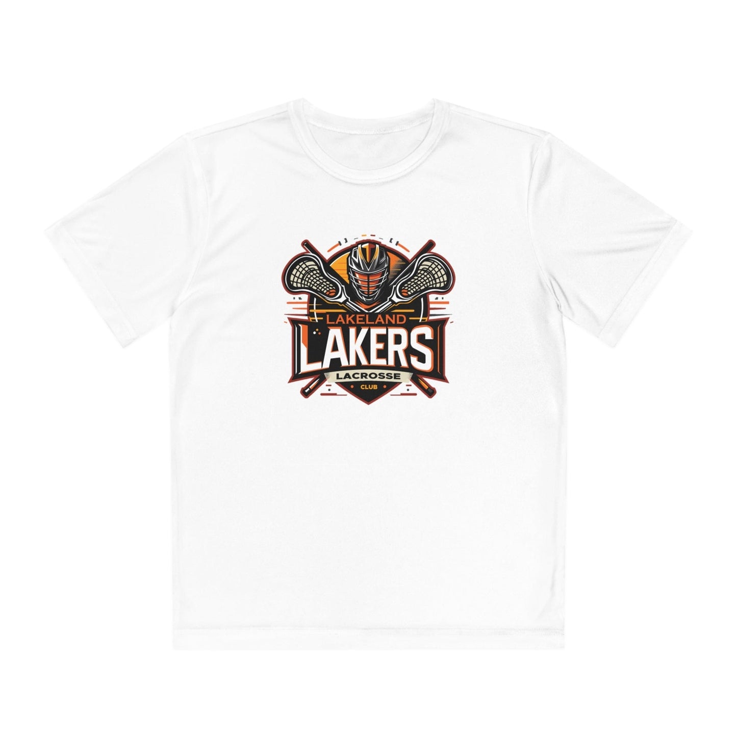 Lakeland LL Youth Athletic T-Shirt Signature Lacrosse