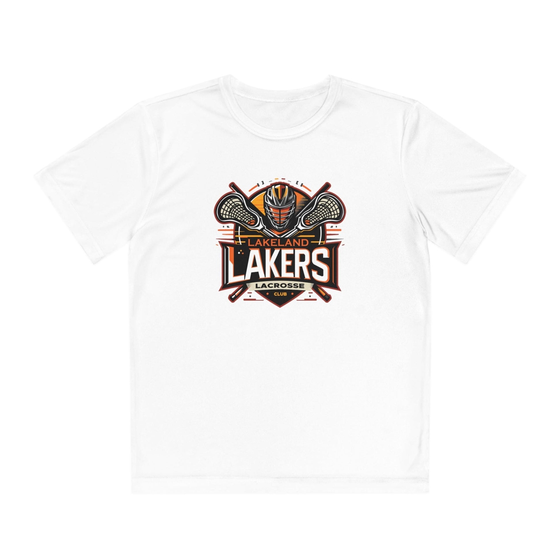 Lakeland LL Youth Athletic T-Shirt Signature Lacrosse