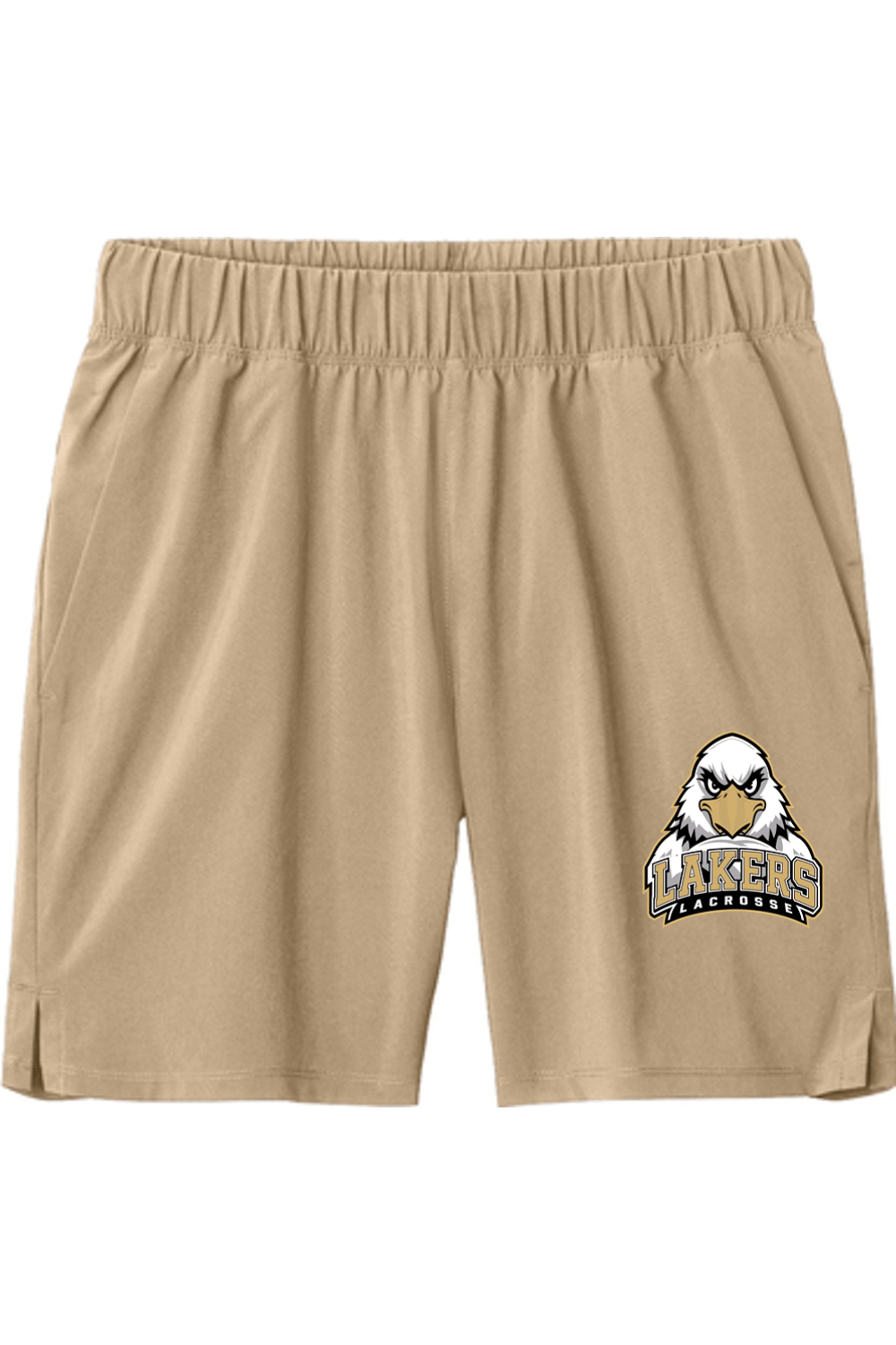 Lakers Lacrosse Adult Athletic Men's Shorts Signature Lacrosse