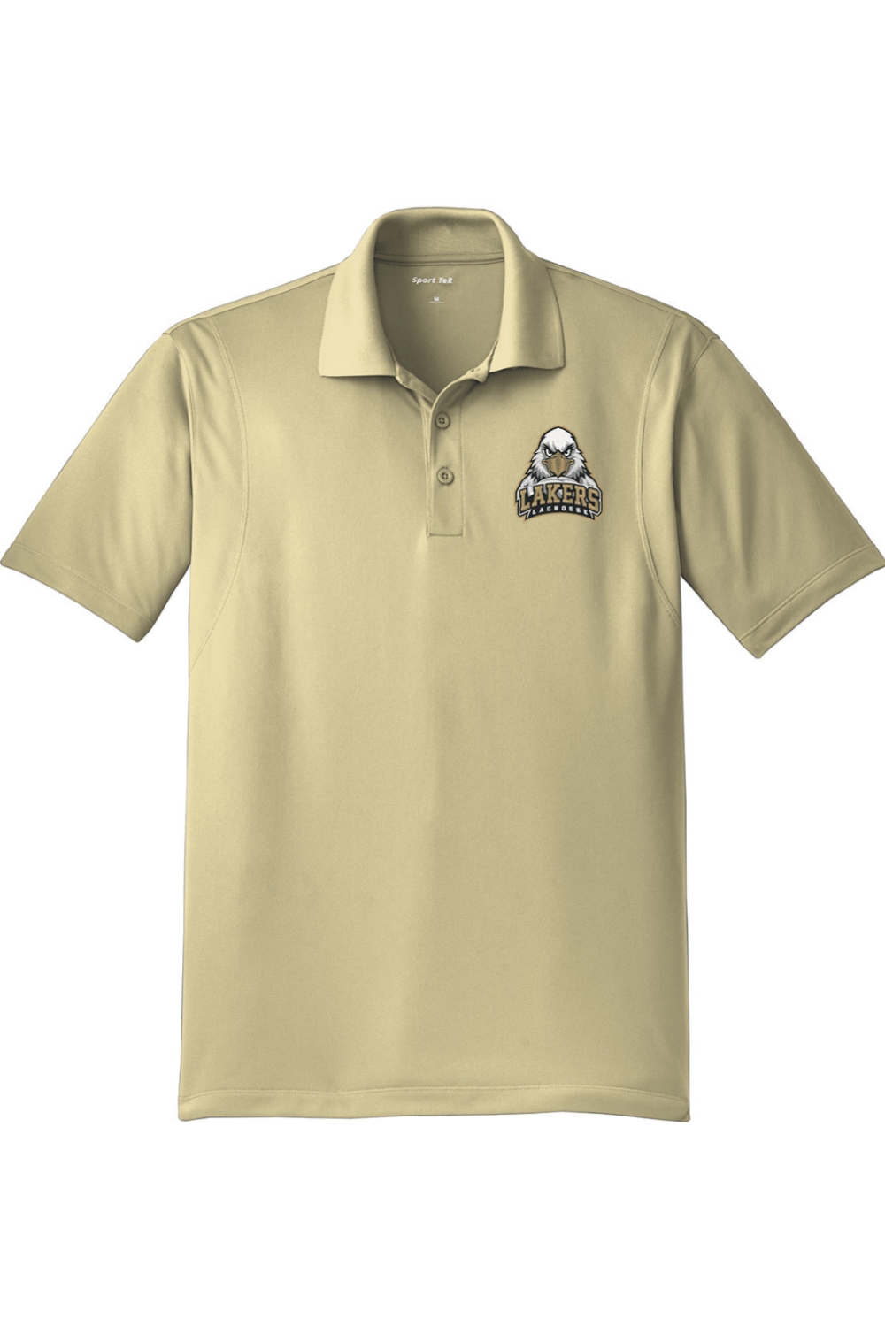 Lakers Lacrosse Adult Embroidered Athletic Polo Signature Lacrosse