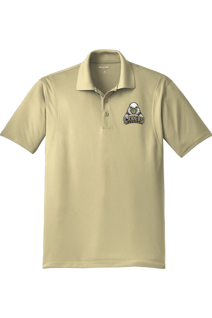 Lakers Lacrosse Adult Embroidered Athletic Polo Signature Lacrosse