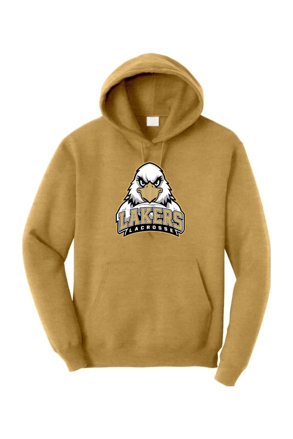 Lakers Lacrosse Adult Heavyweight Hoodie Signature Lacrosse