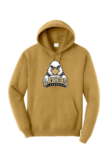 Lakers Lacrosse Adult Heavyweight Hoodie Signature Lacrosse