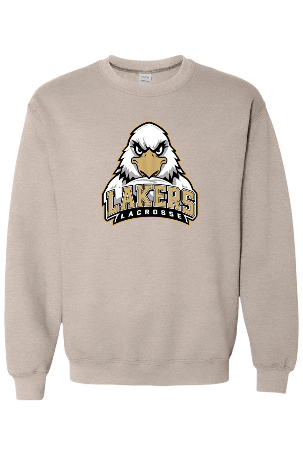Lakers Lacrosse Adult Heavyweight Sweatshirt Signature Lacrosse