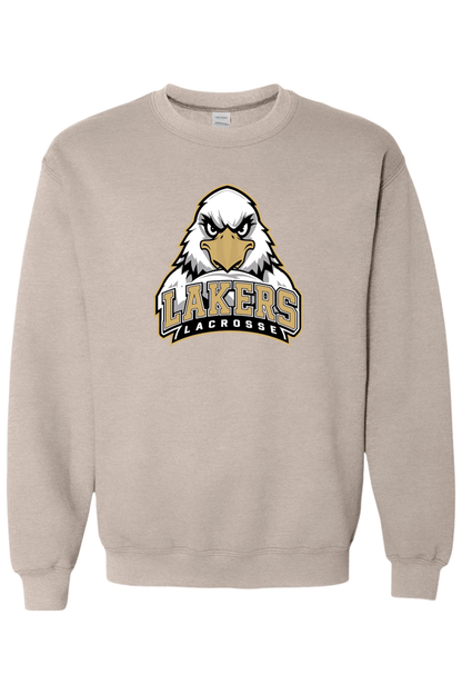 Lakers Lacrosse Adult Heavyweight Sweatshirt Signature Lacrosse