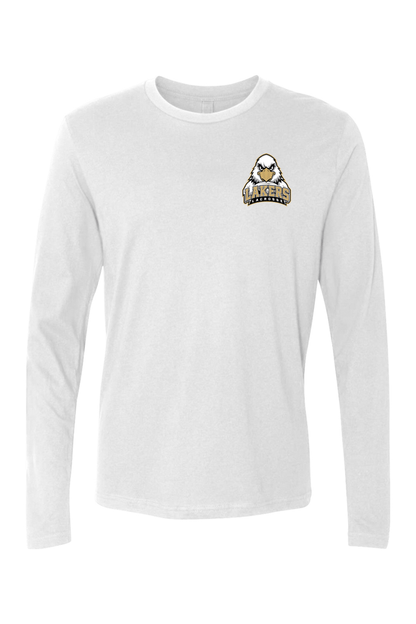 Lakers Lacrosse Adult Long Sleeve T-Shirt Signature Lacrosse