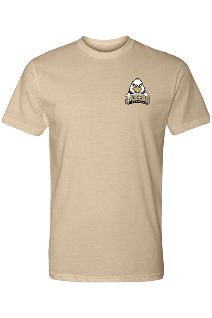 Lakers Lacrosse Adult Men's T-Shirt Signature Lacrosse