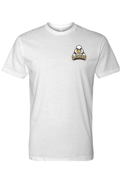 Lakers Lacrosse Adult Men's T-Shirt Signature Lacrosse