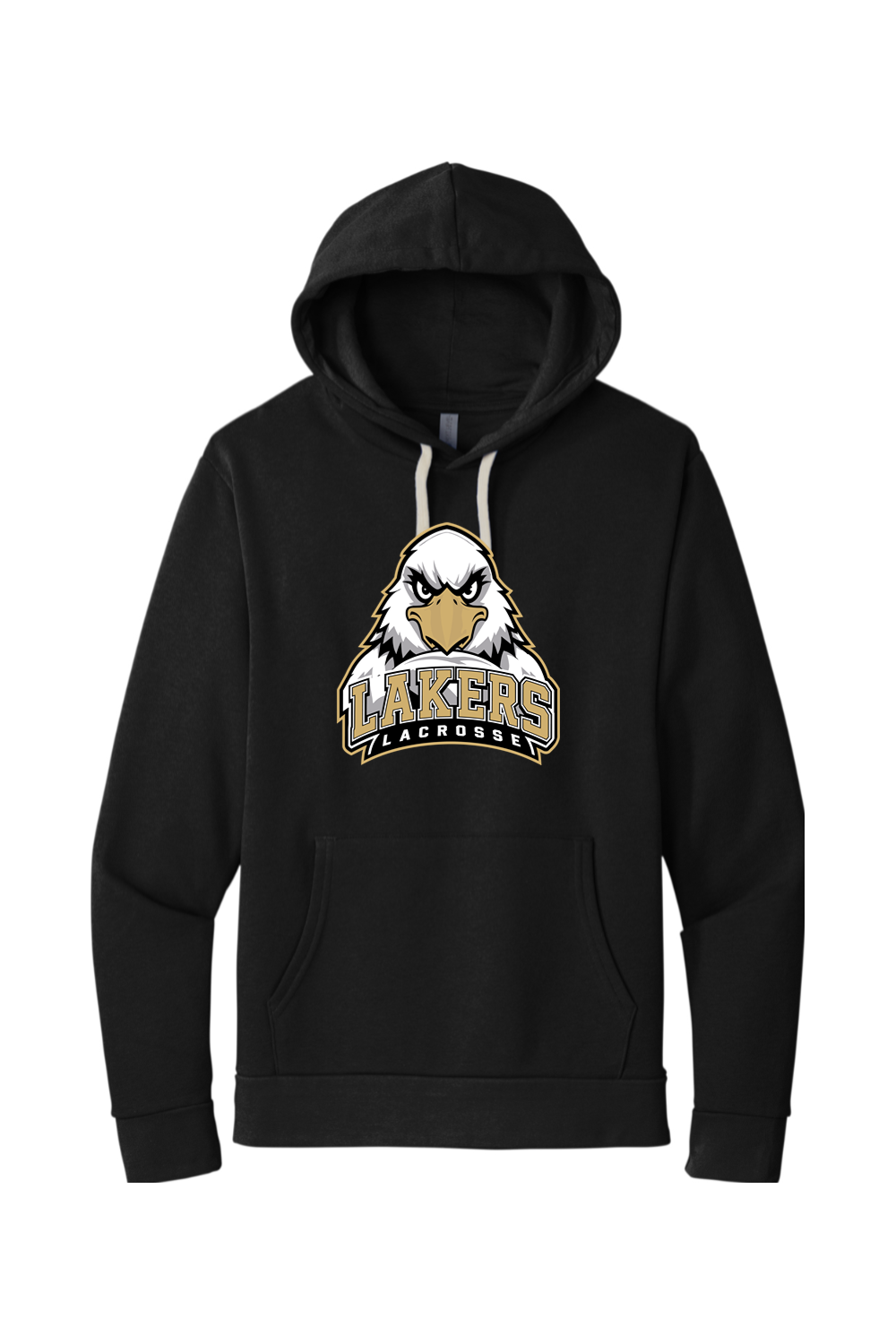 Lakers Lacrosse Adult Premium Lightweight Hoodie Signature Lacrosse