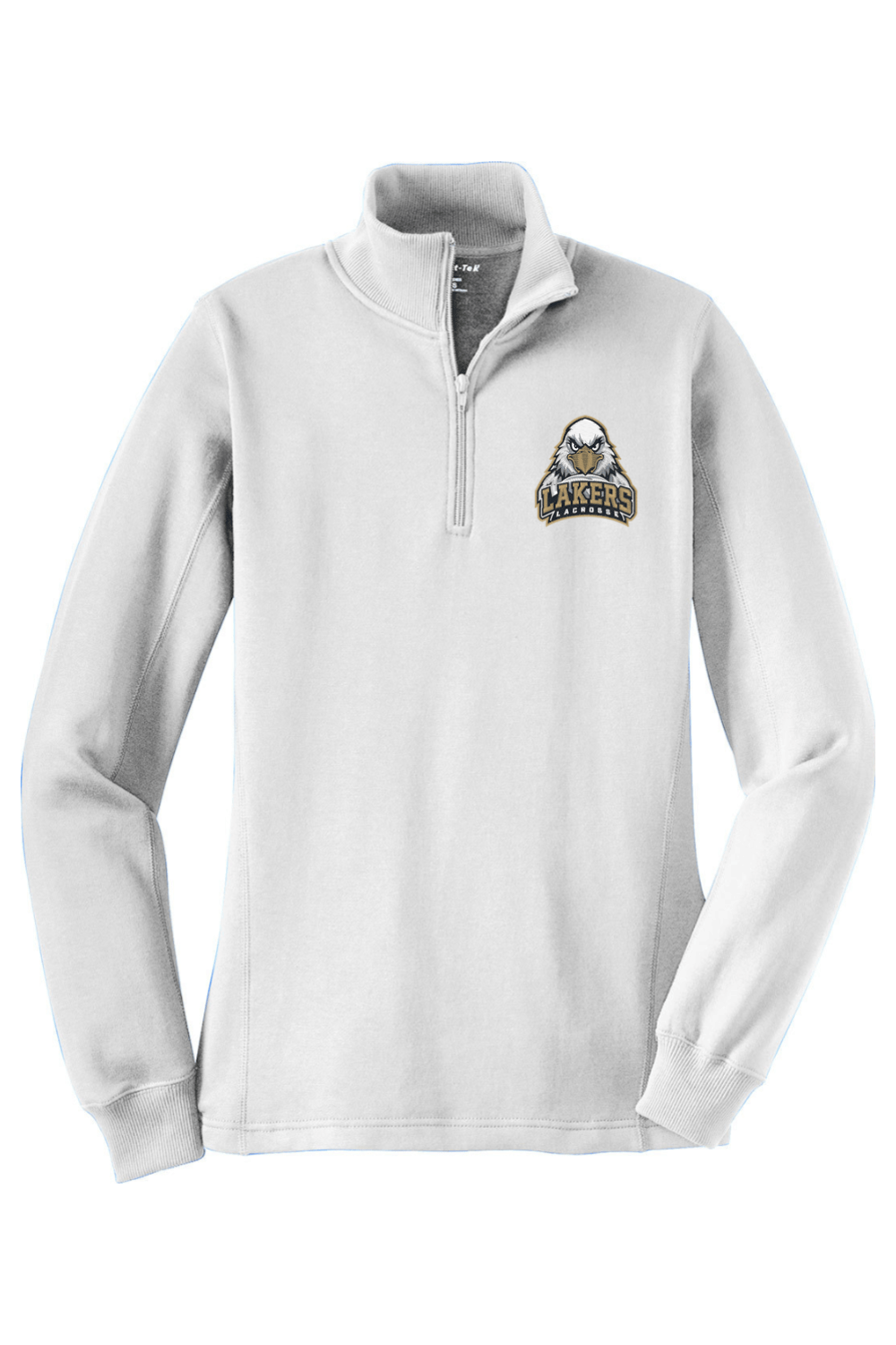 Lakers Lacrosse Adult Women's Embroidered Quarter-Zip Pullover Signature Lacrosse