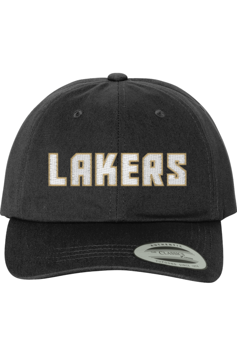 Lakers Lacrosse Embroidered Dad Hat Signature Lacrosse