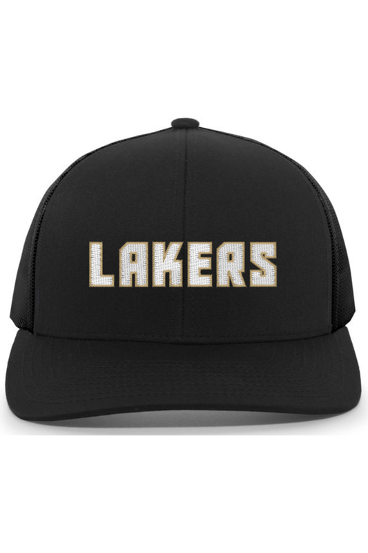 Lakers Lacrosse Embroidered Trucker Hat Signature Lacrosse