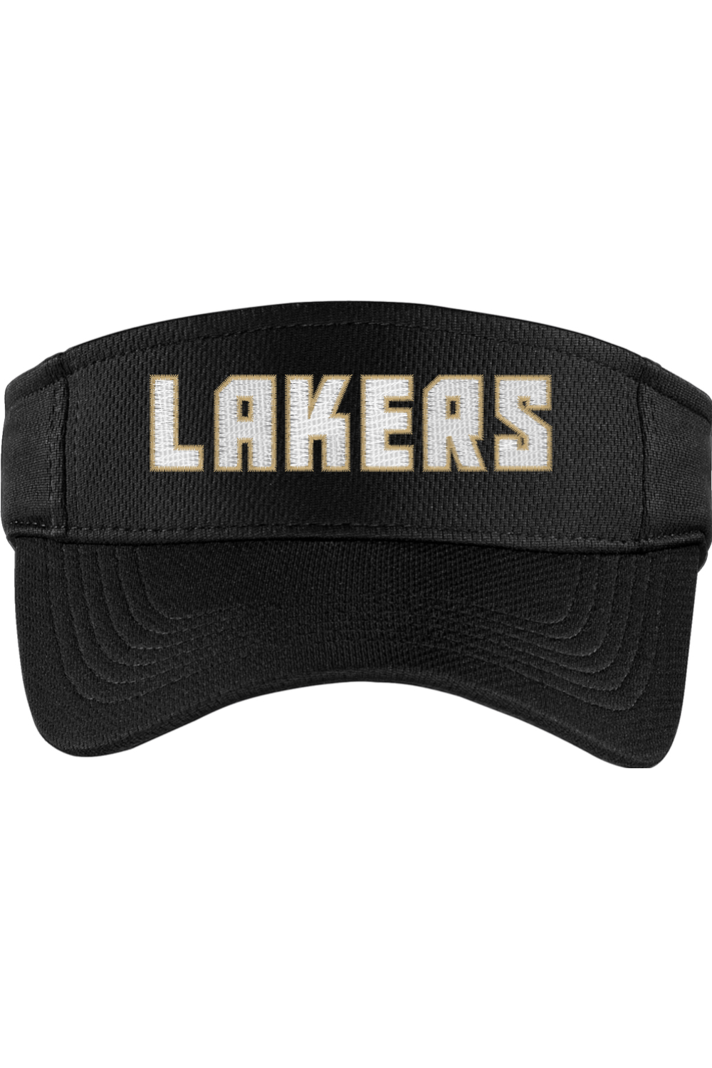 Lakers Lacrosse Embroidered Visor Signature Lacrosse