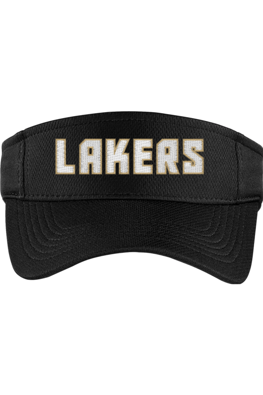 Lakers Lacrosse Embroidered Visor Signature Lacrosse