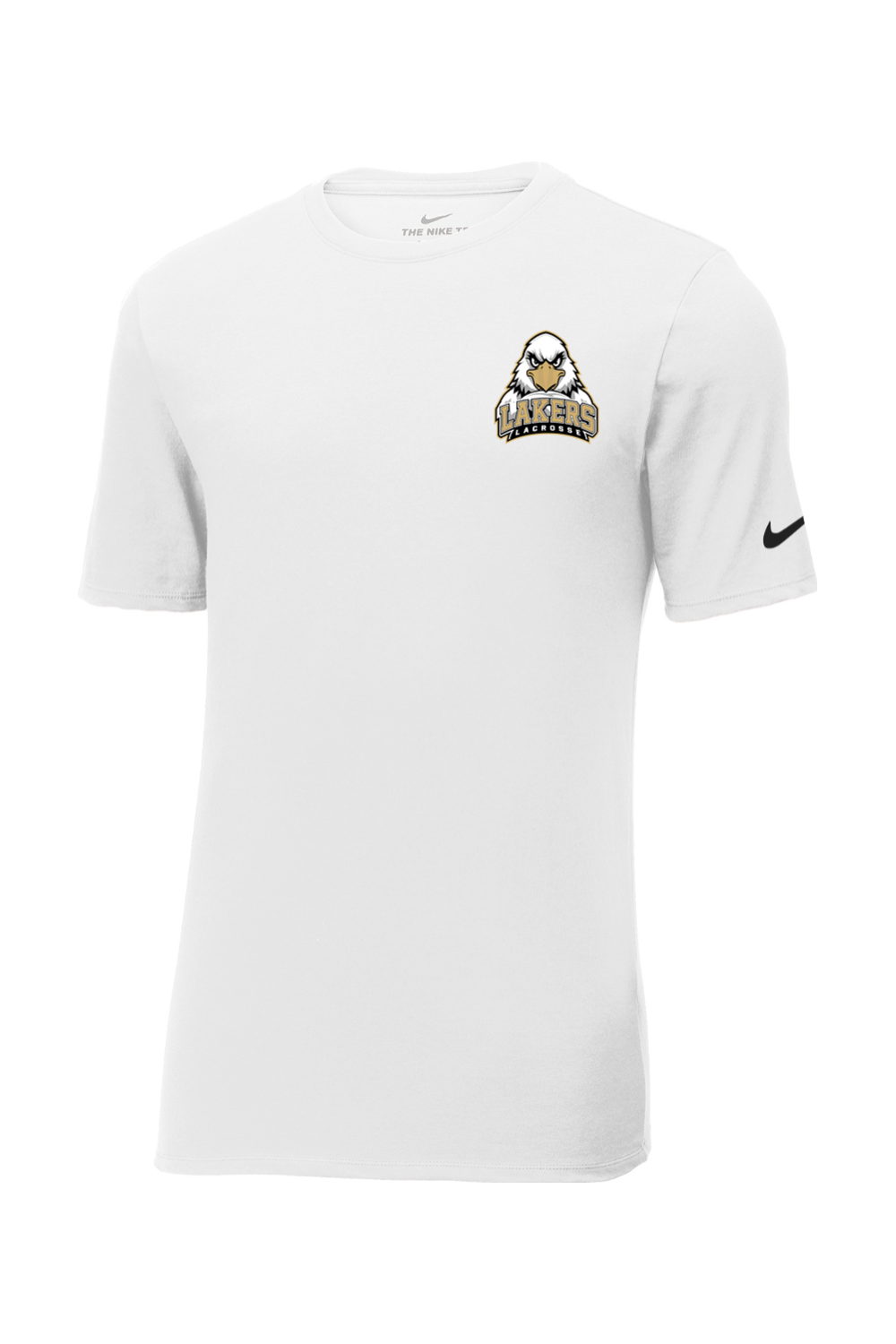Lakers Lacrosse Nike Core Cotton Tee Signature Lacrosse