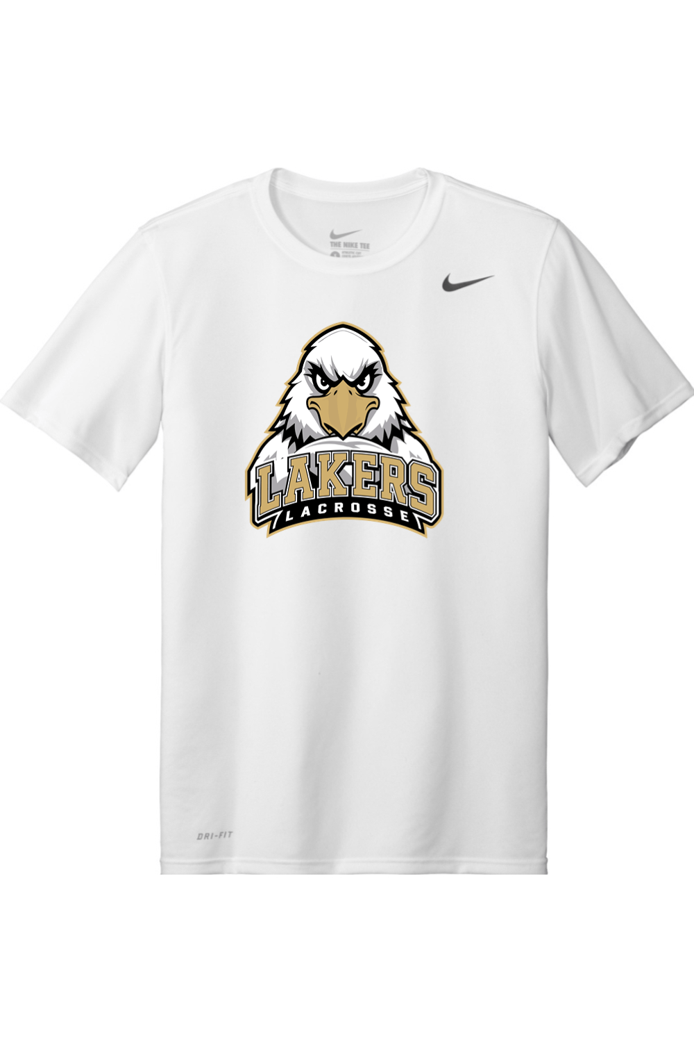 Lakers Lacrosse Nike Team rLegend Tee Signature Lacrosse