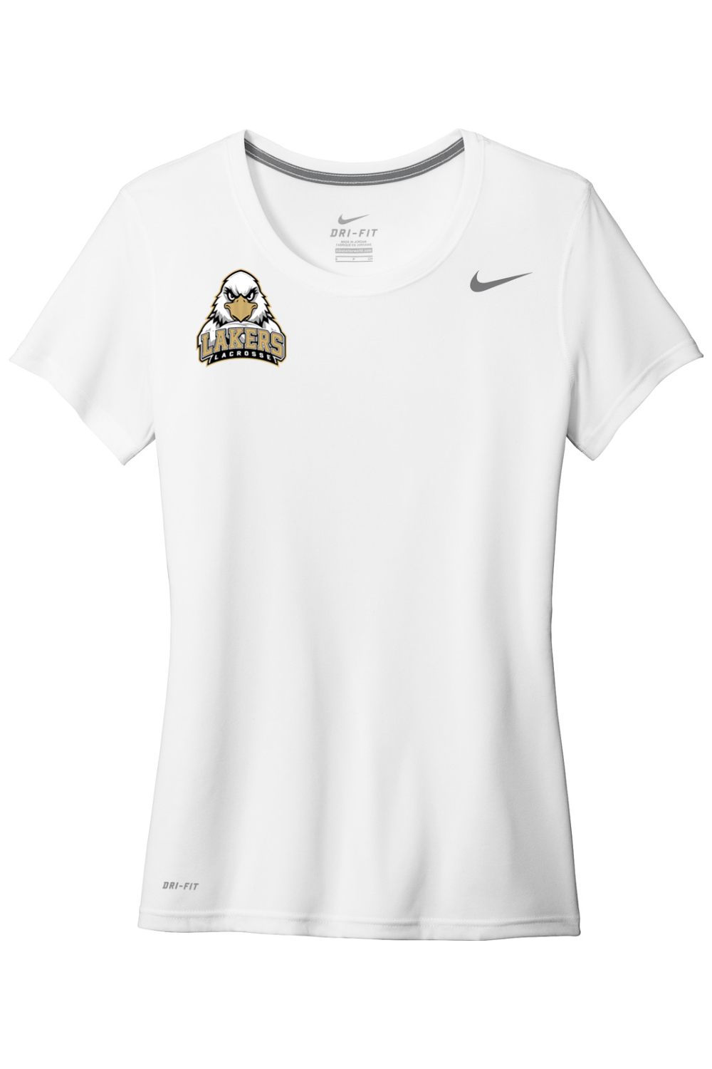 Lakers Lacrosse Nike Women's Team rLegend Tee Signature Lacrosse