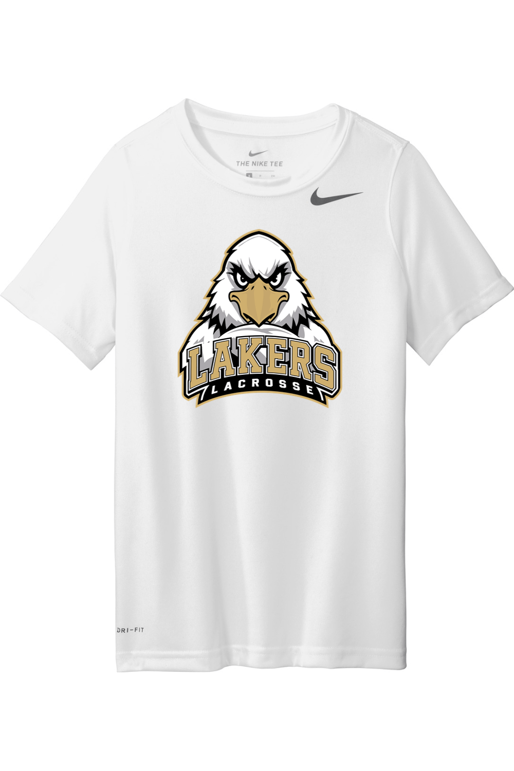 Lakers Lacrosse Nike Youth Team Legend Tee Signature Lacrosse