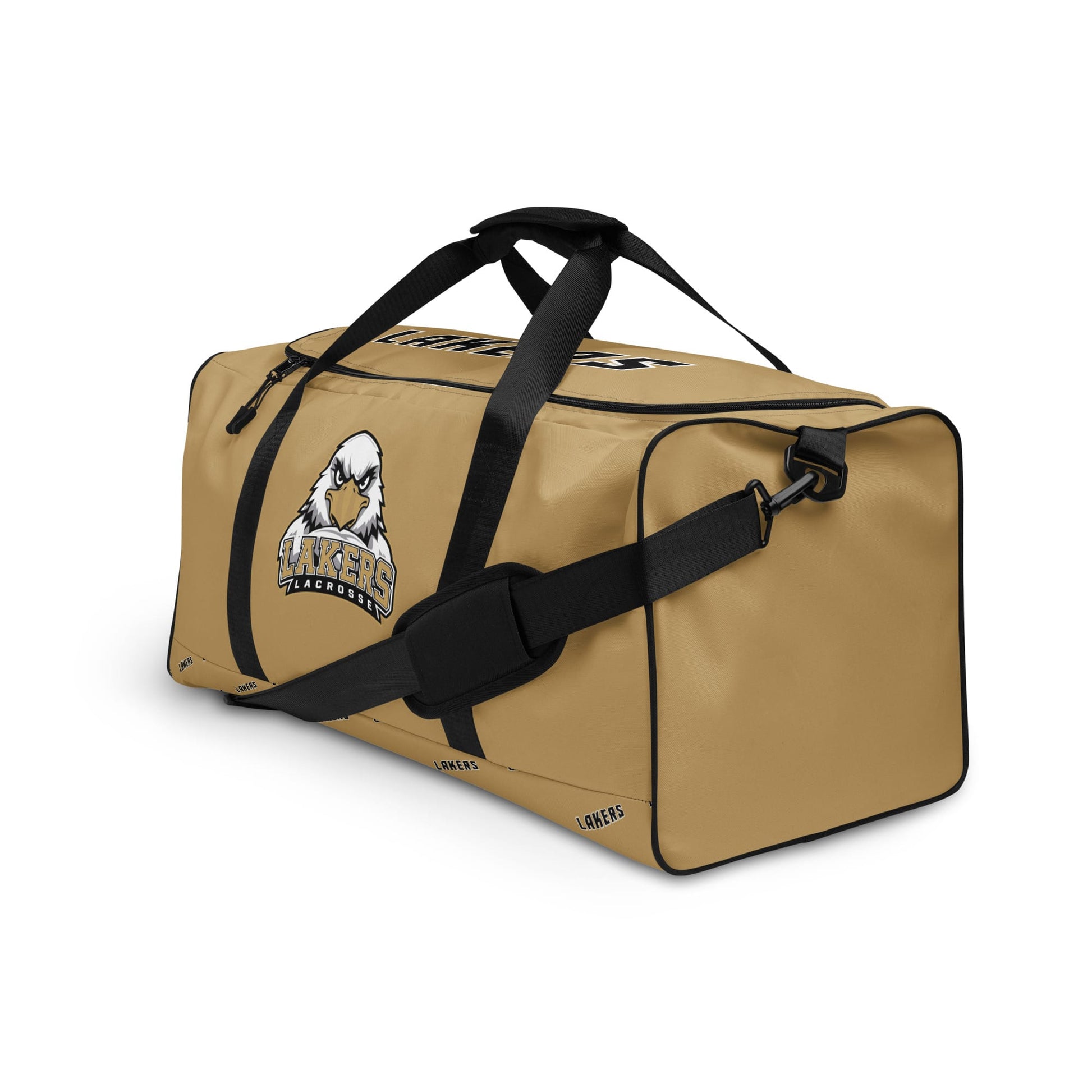 Lakers Lacrosse Sideline Duffel Bag Signature Lacrosse