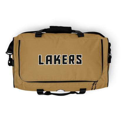 Lakers Lacrosse Sideline Duffel Bag Signature Lacrosse
