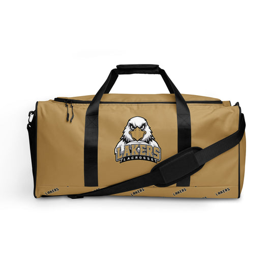 Lakers Lacrosse Sideline Duffel Bag Signature Lacrosse