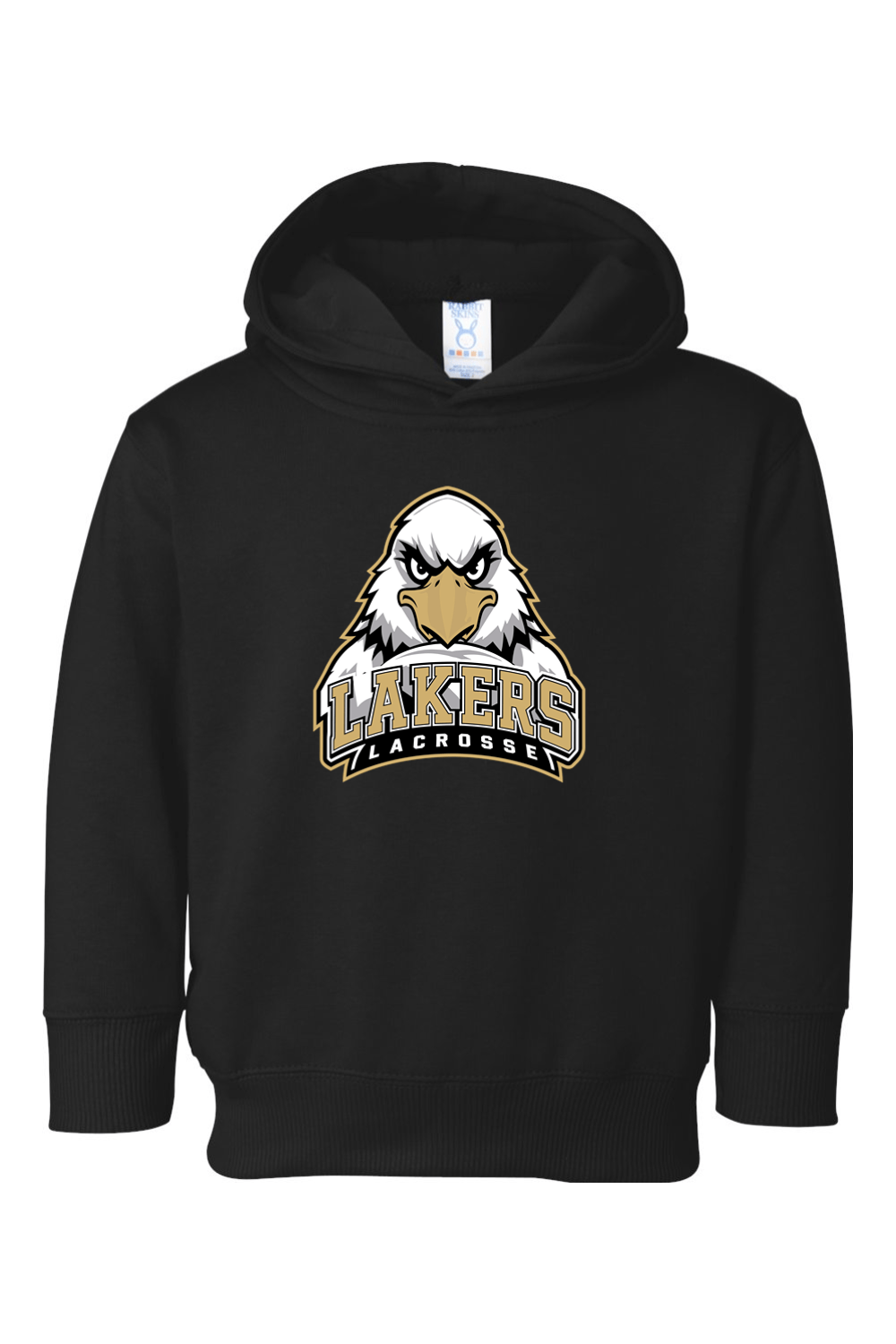 Lakers Lacrosse Toddler Fleece Hoodie Signature Lacrosse