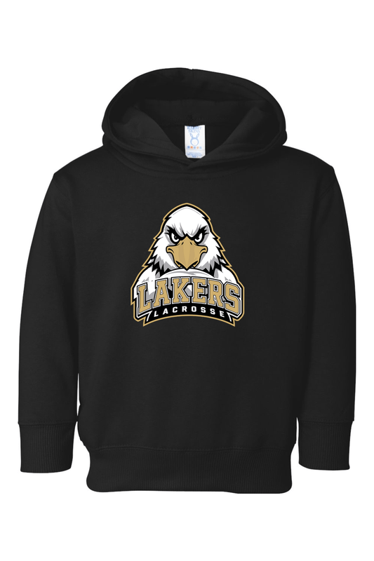 Lakers Lacrosse Toddler Fleece Hoodie Signature Lacrosse