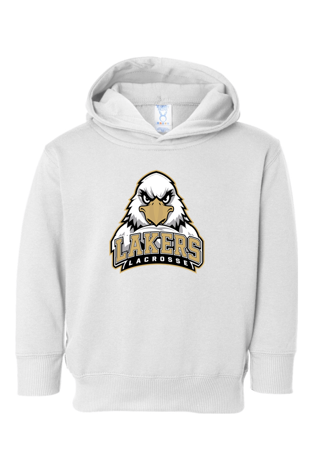 Lakers Lacrosse Toddler Fleece Hoodie Signature Lacrosse