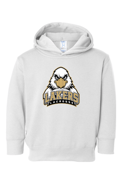 Lakers Lacrosse Toddler Fleece Hoodie Signature Lacrosse