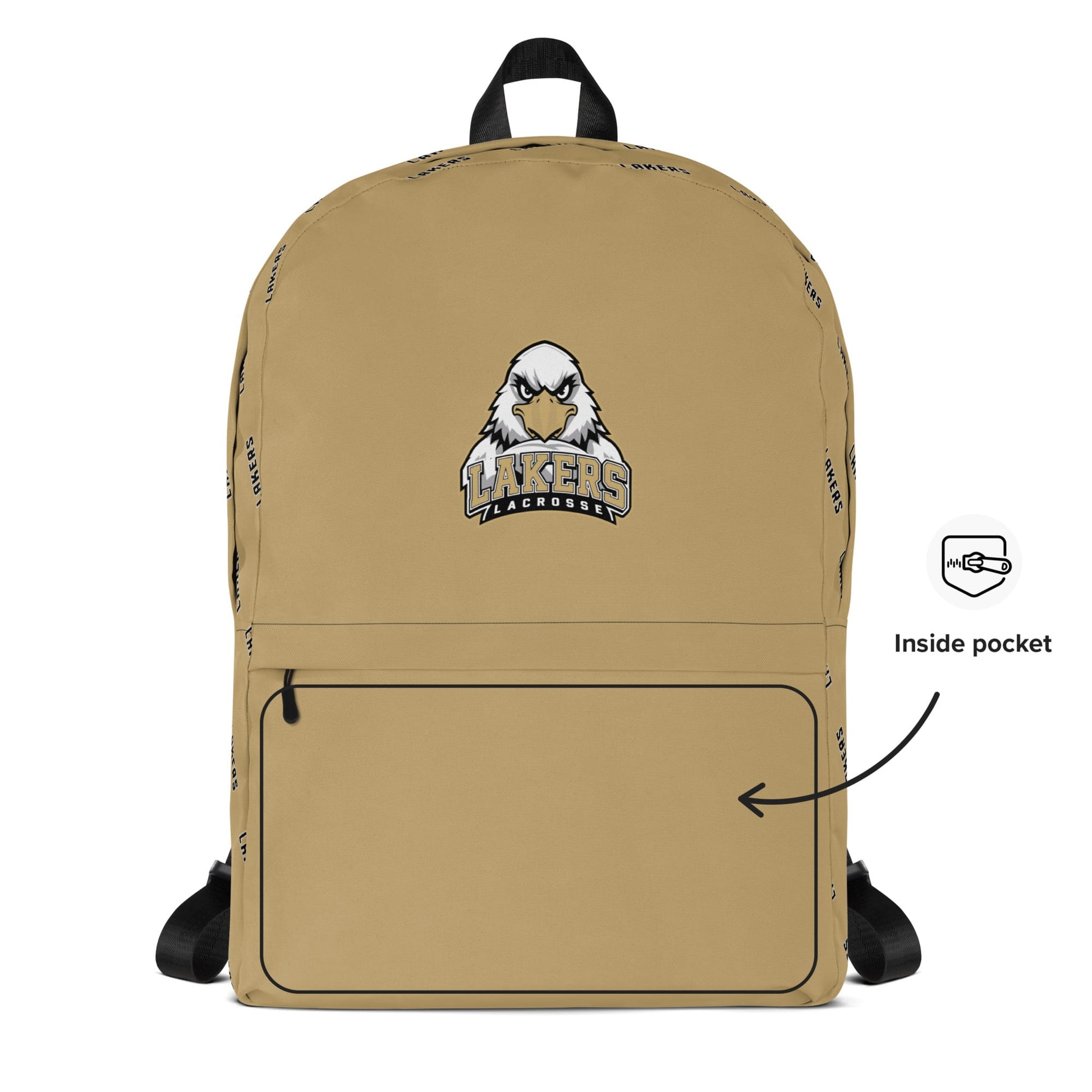 Lakers Lacrosse Travel Backpack Signature Lacrosse