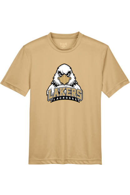 Lakers Lacrosse Youth Athletic T-Shirt Signature Lacrosse