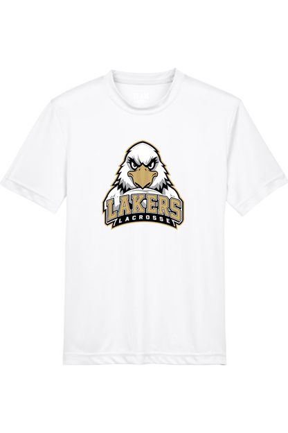 Lakers Lacrosse Youth Athletic T-Shirt Signature Lacrosse