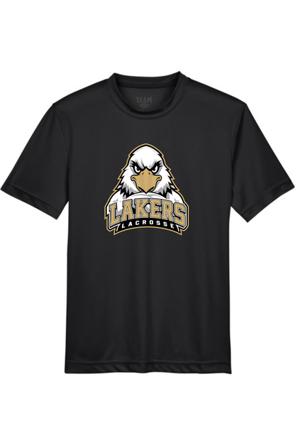 Lakers Lacrosse Youth Athletic T-Shirt Signature Lacrosse